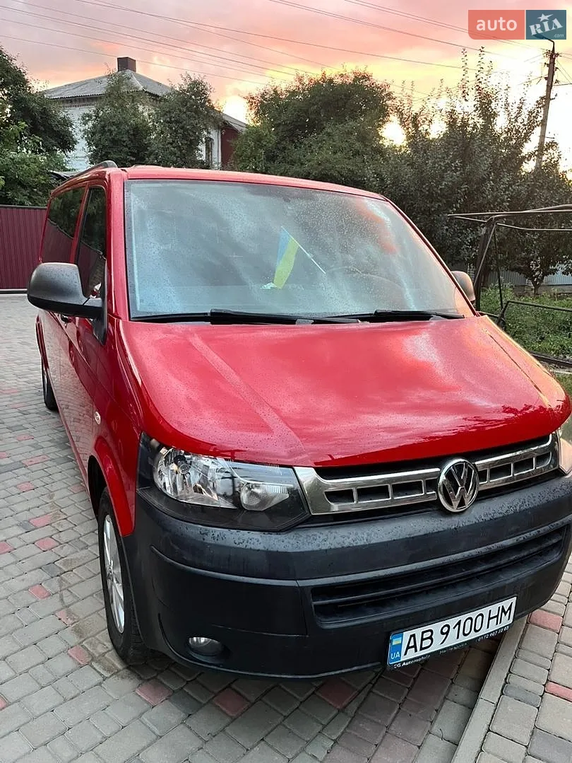 Volkswagen Transporter, 2014