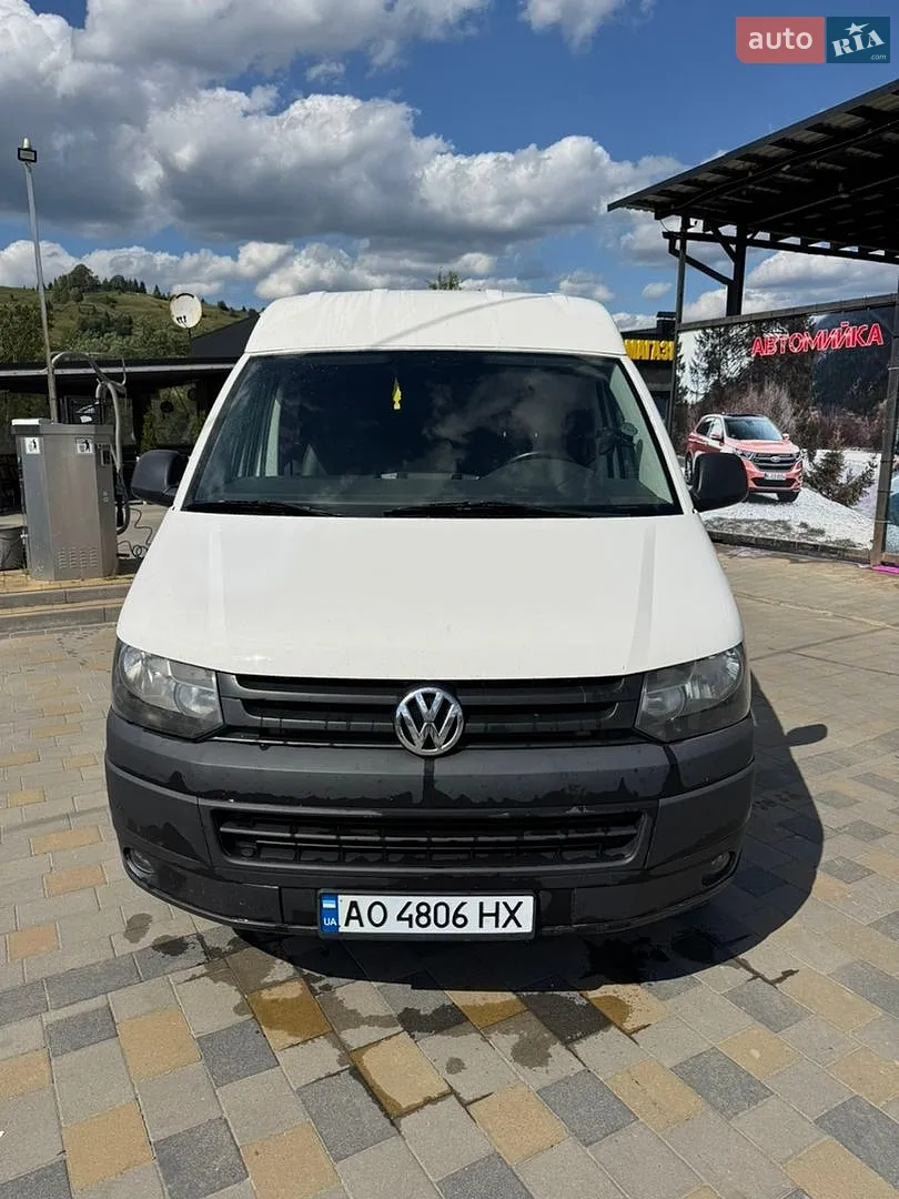 Volkswagen Transporter, 2011