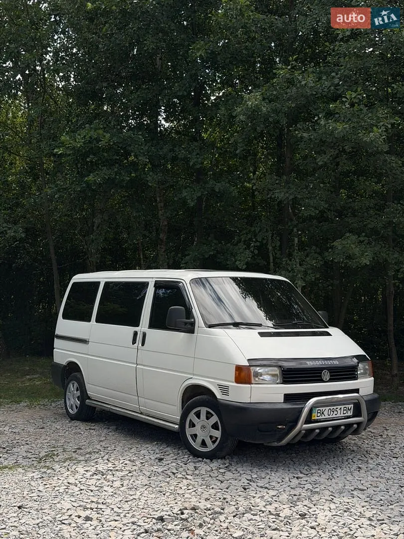 Volkswagen Transporter, 2001