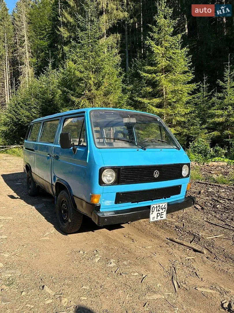 Volkswagen Transporter, 1990