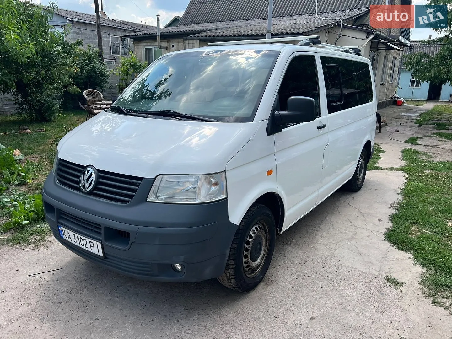 Volkswagen Transporter, 2007