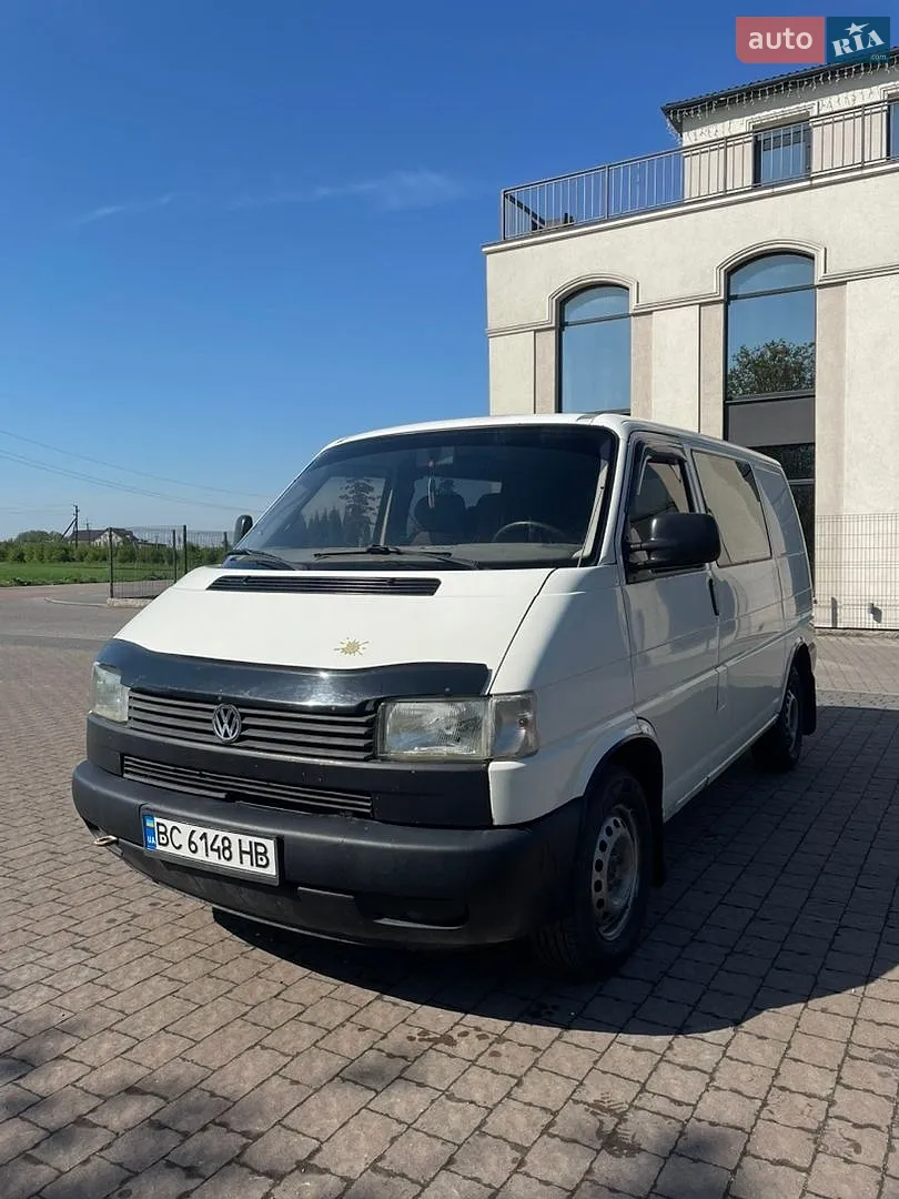 Volkswagen Transporter, 1999