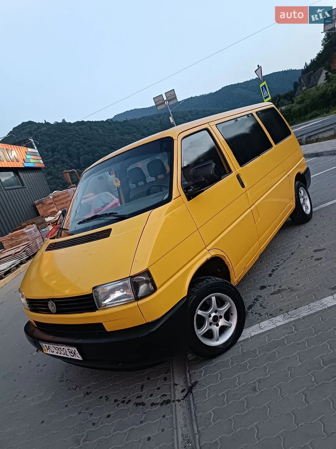 Volkswagen Transporter, 1998