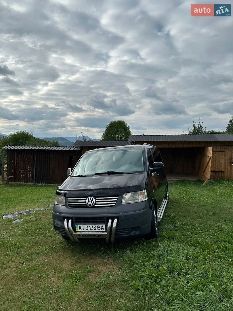 Volkswagen Transporter, 2005