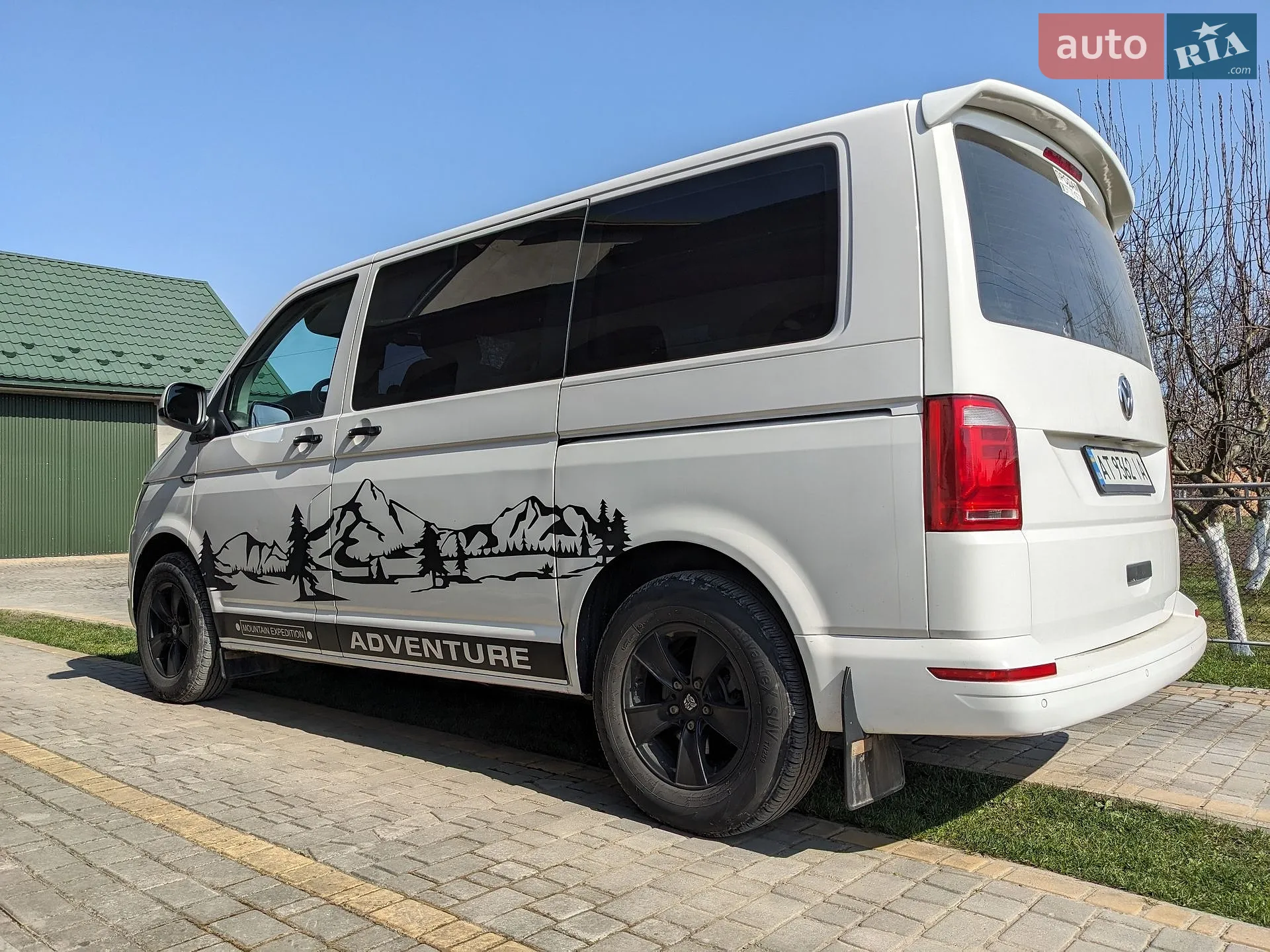 Volkswagen Transporter, 2017