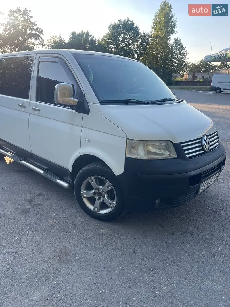 Volkswagen Transporter, 2005