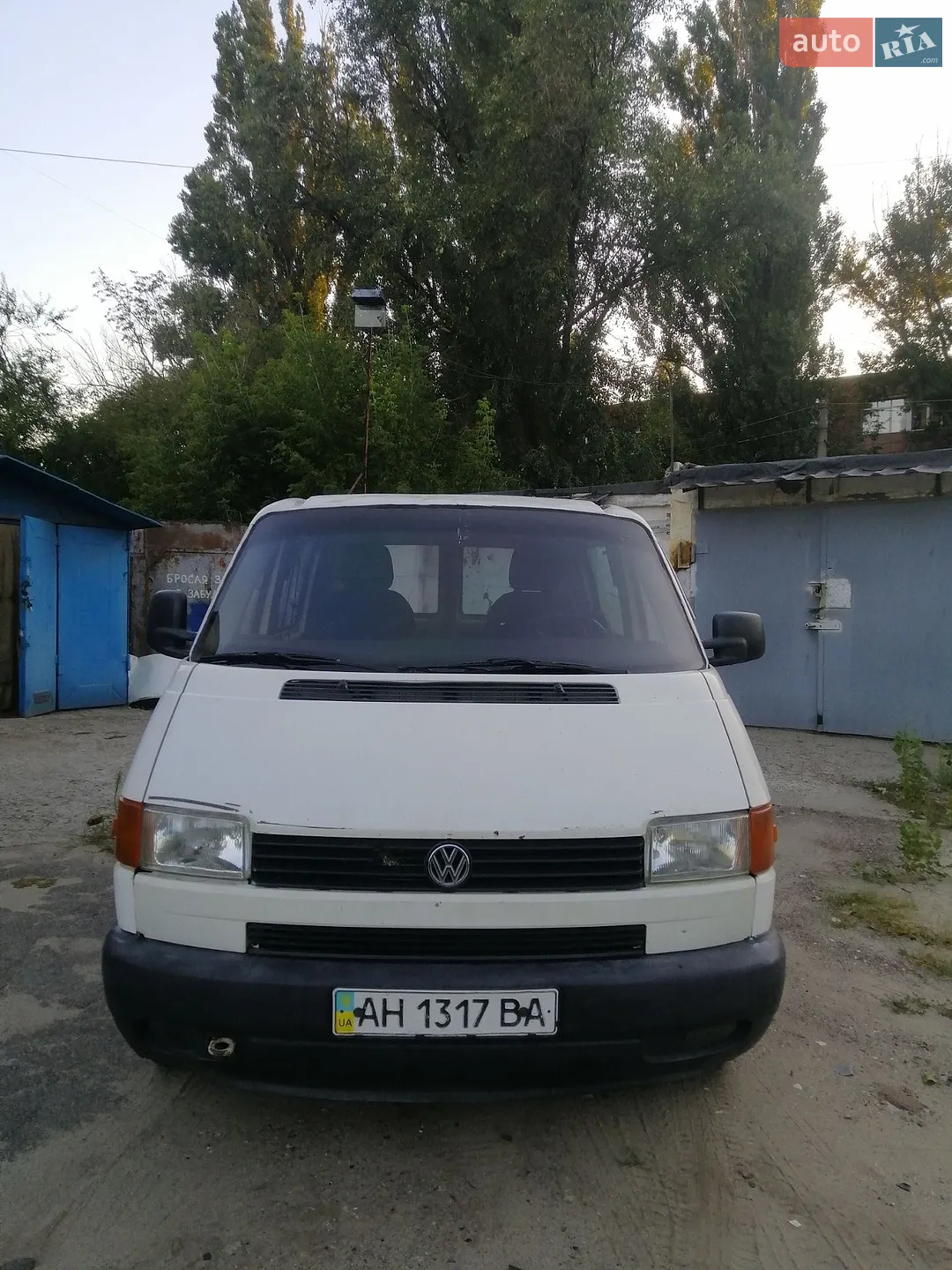 Volkswagen Transporter, 1998