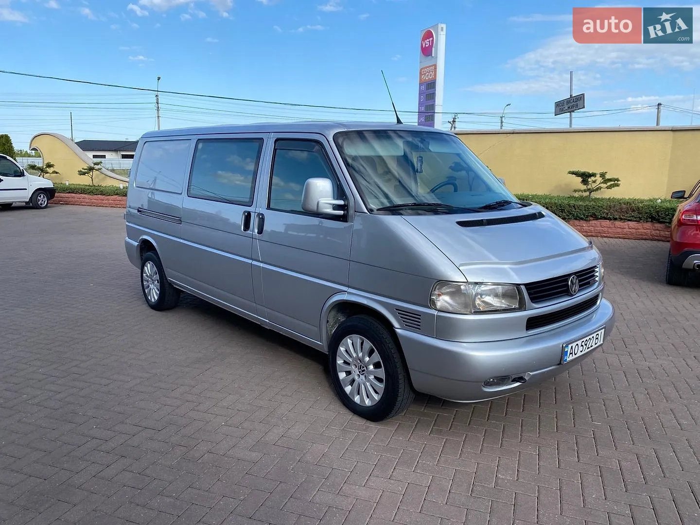 Volkswagen Transporter, 2001
