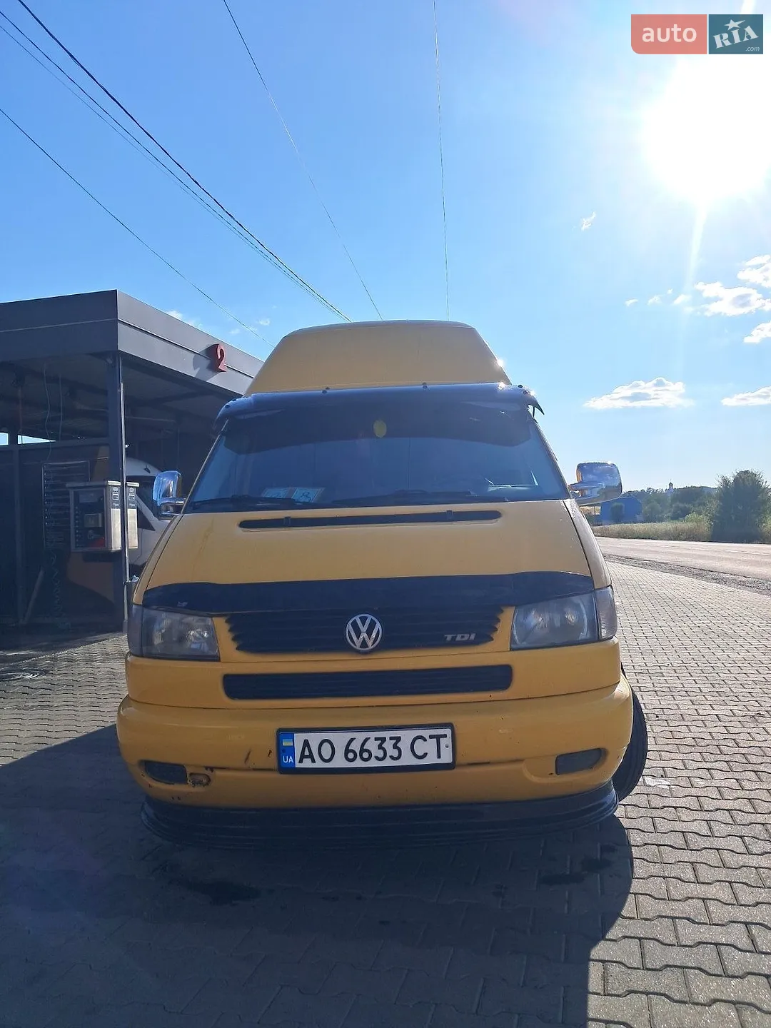 Volkswagen Transporter, 2003
