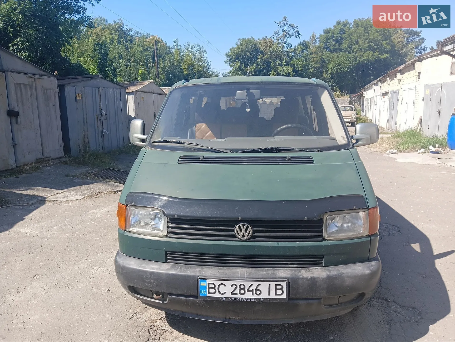 Volkswagen Transporter, 1996