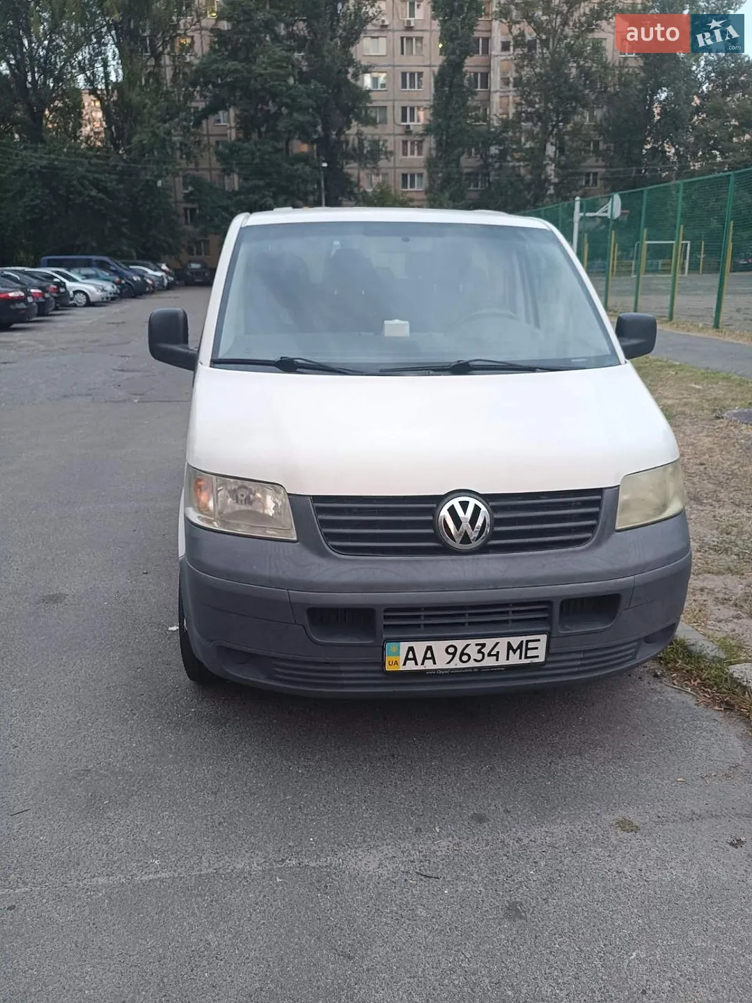 Volkswagen Transporter, 2007