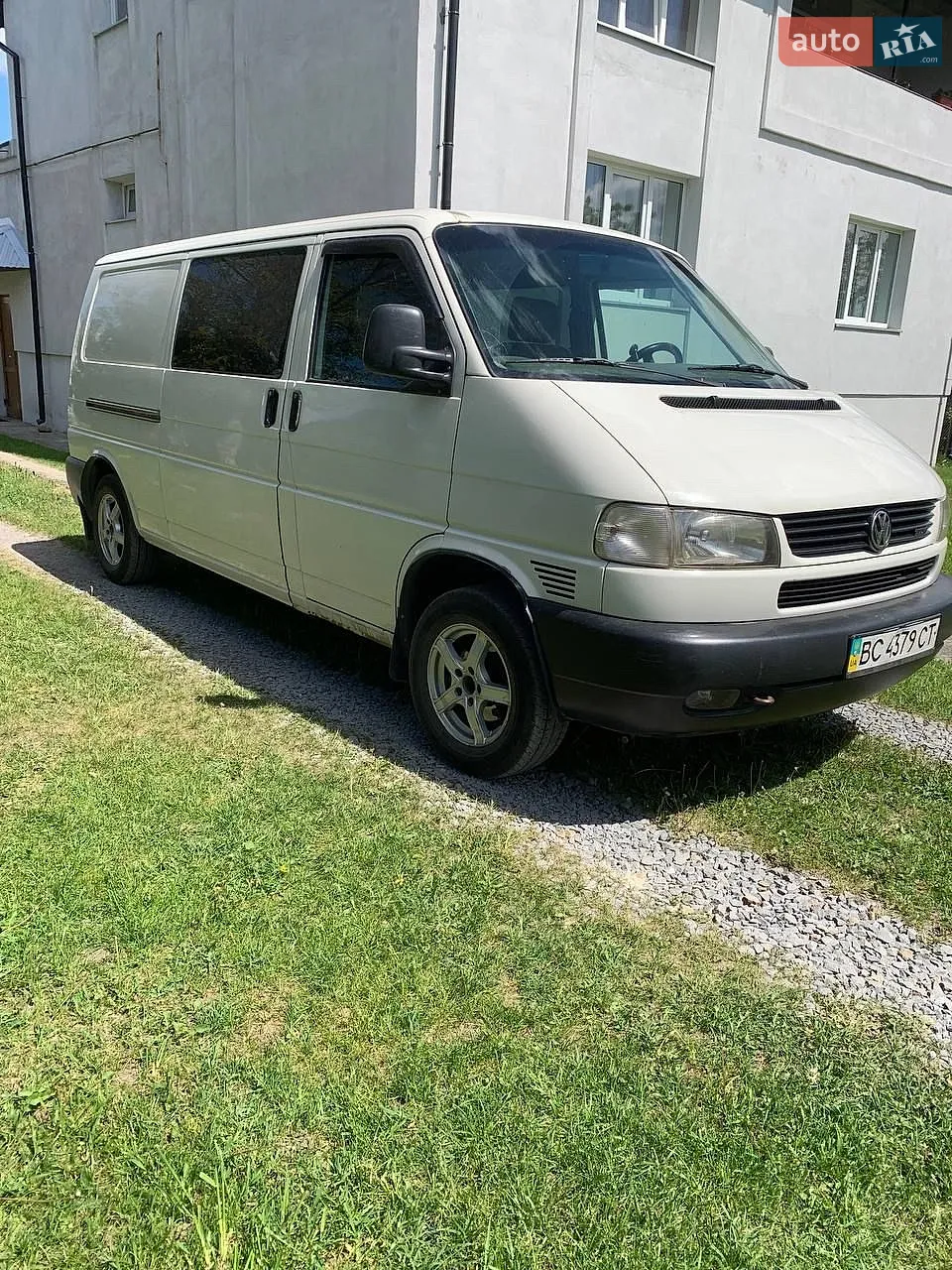 Volkswagen Transporter, 2002