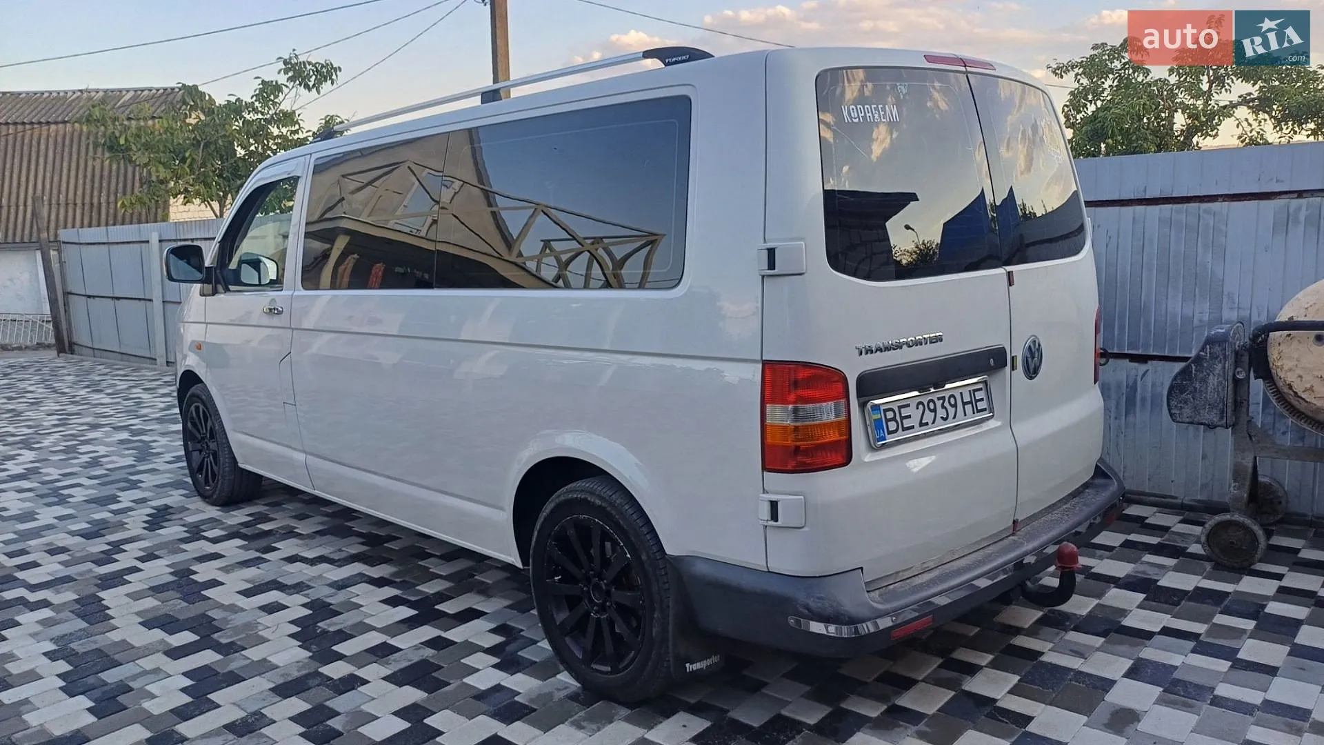 Volkswagen Transporter, 2005