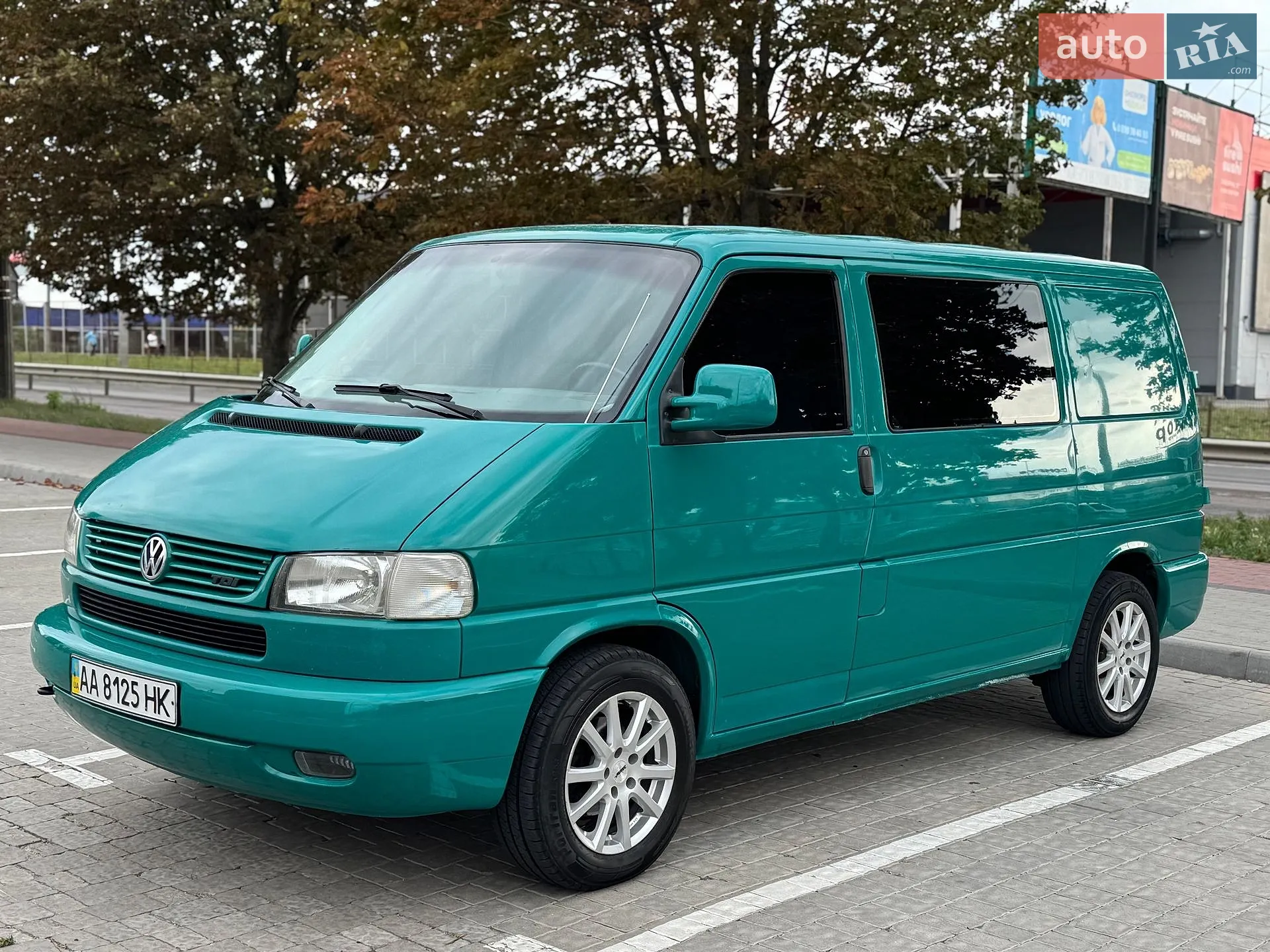 Volkswagen Transporter, 2002