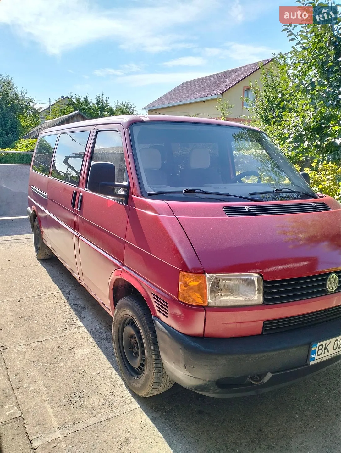 Volkswagen Transporter, 1997