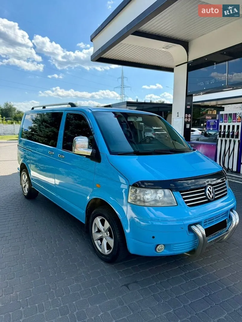 Volkswagen Transporter, 2004