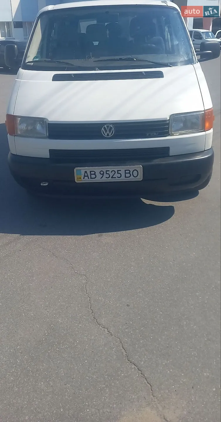 Volkswagen Transporter, 2002