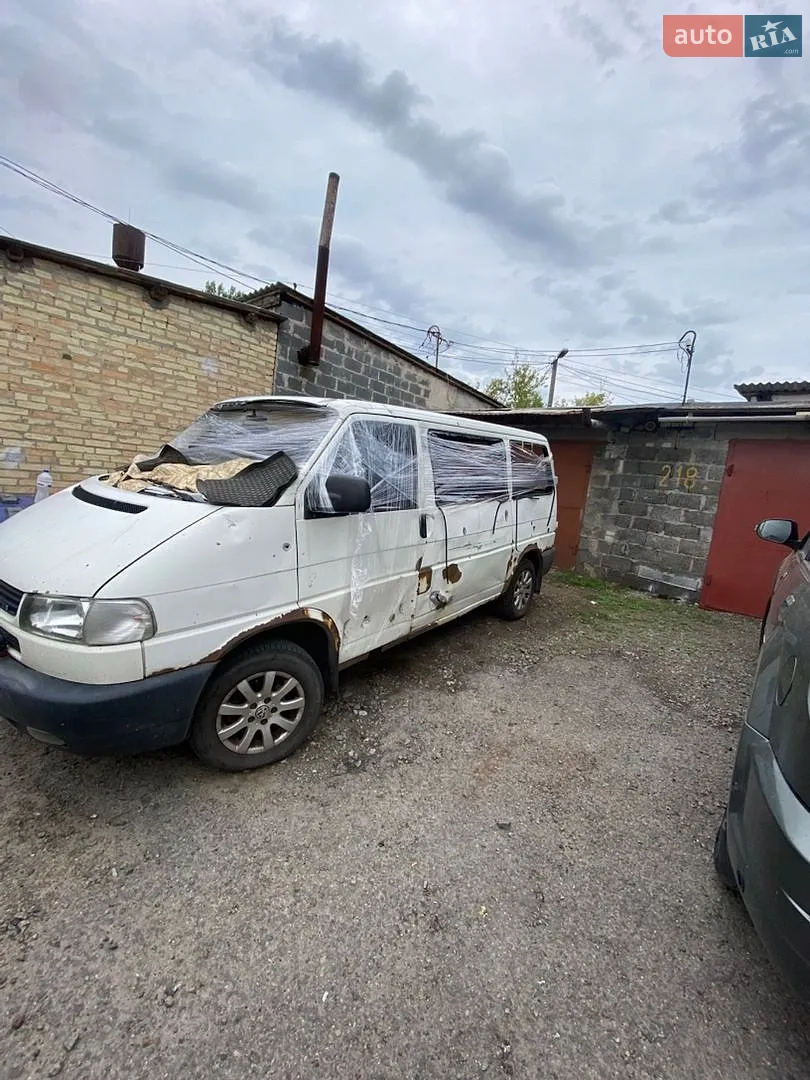 Volkswagen Transporter, 2000