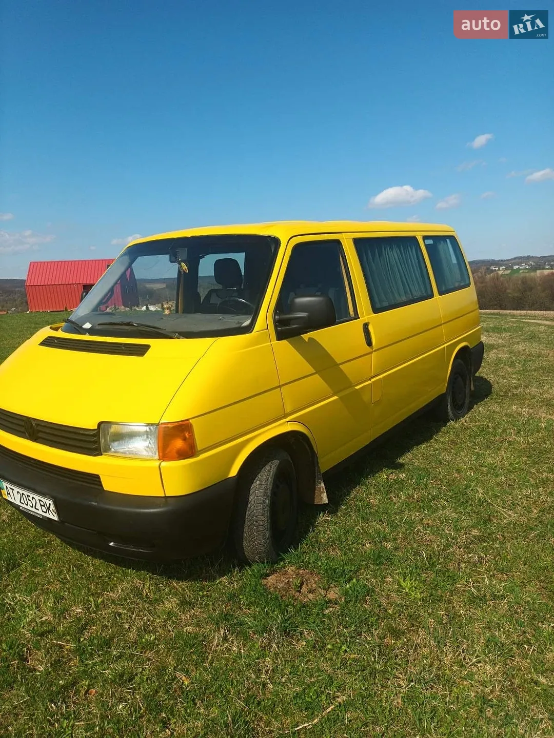 Volkswagen Transporter, 1997