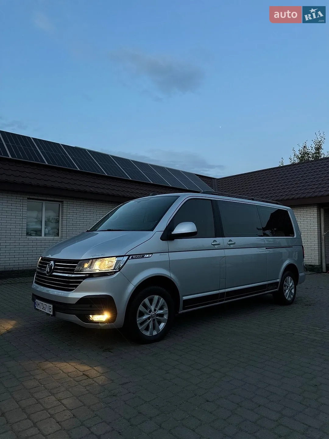 Volkswagen Transporter, 2021