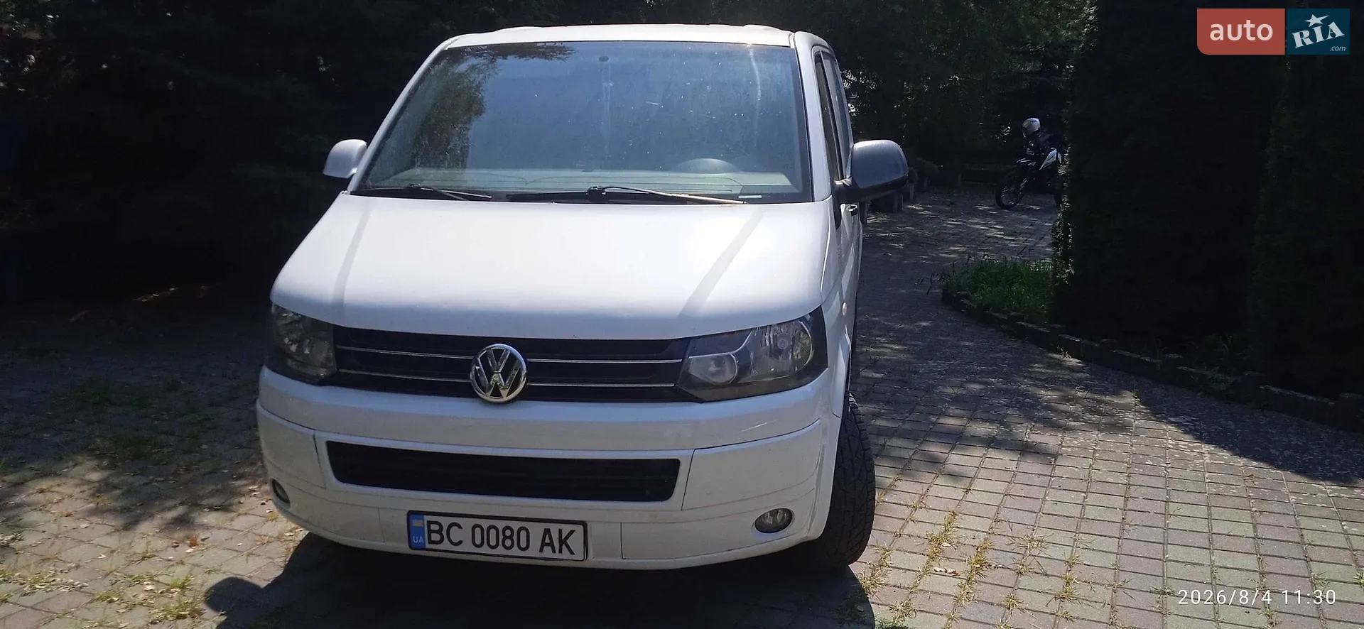 Volkswagen Transporter, 2012