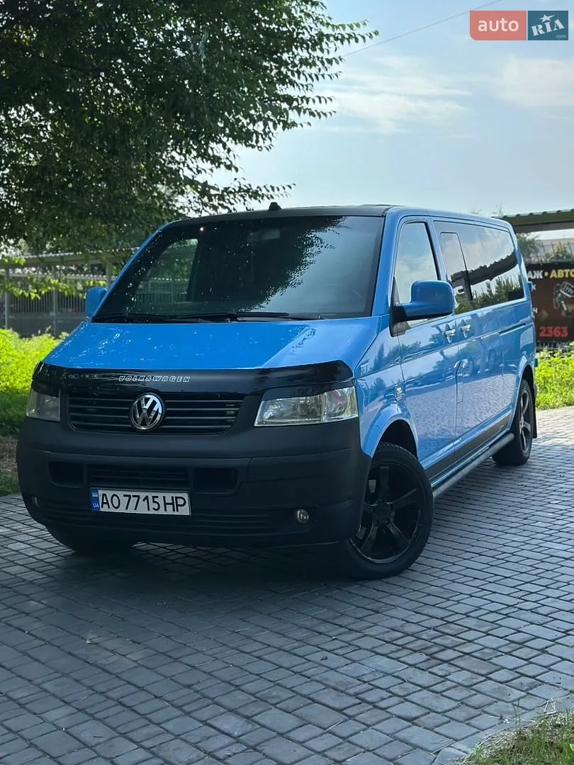 Volkswagen Transporter, 2004