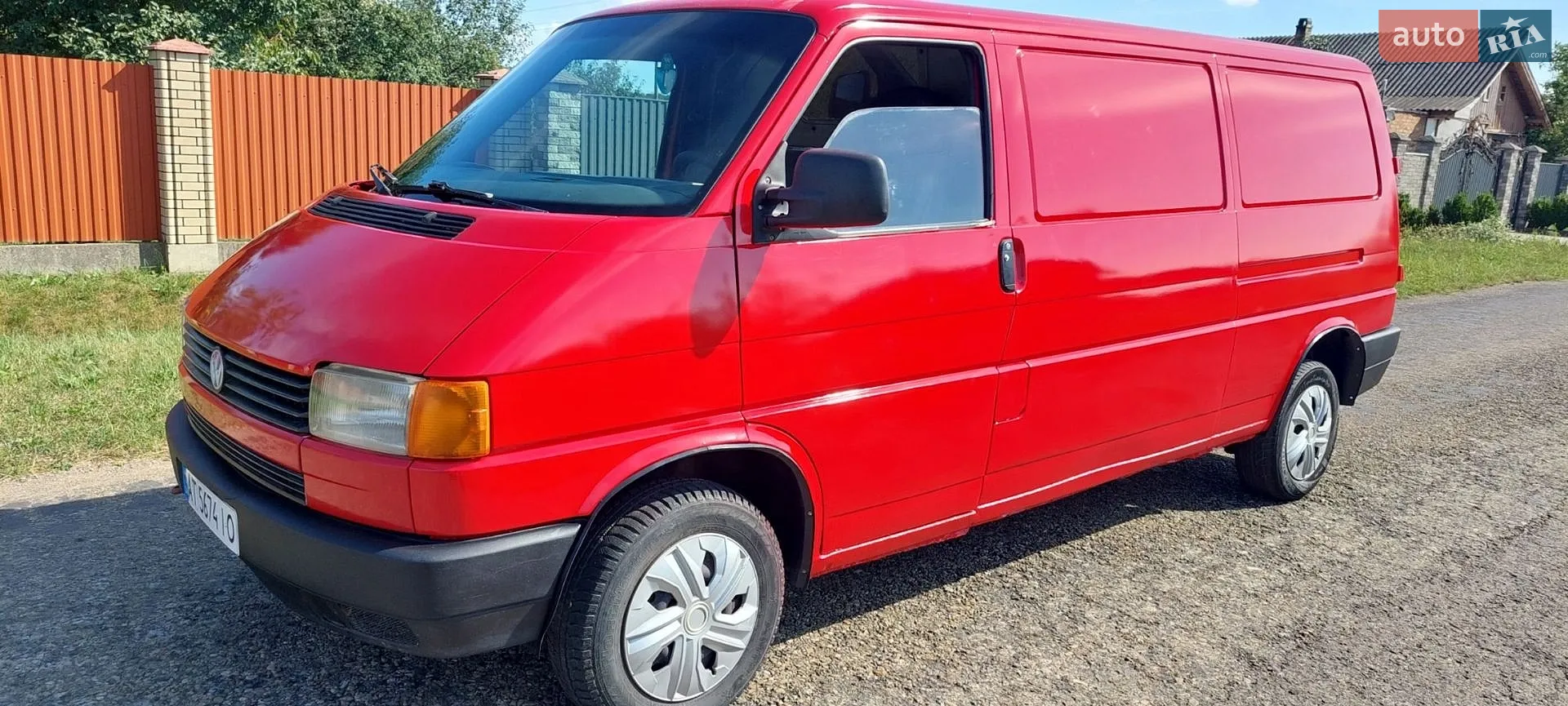 Volkswagen Transporter, 1993