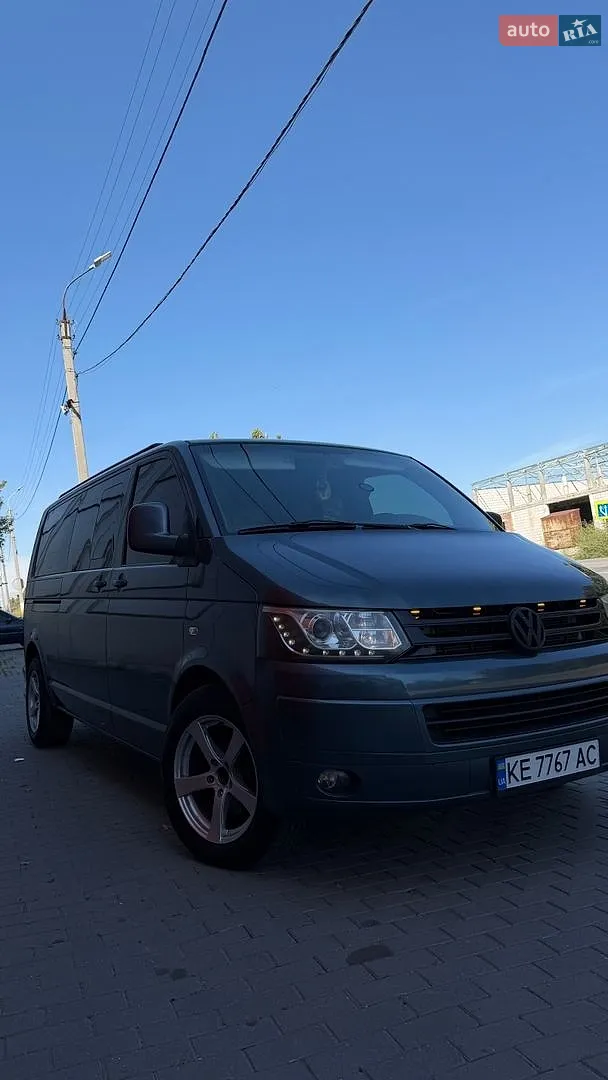 Volkswagen Transporter, 2006