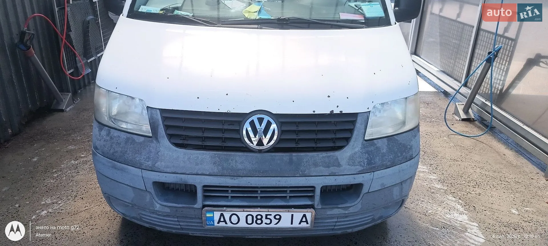 Volkswagen Transporter, 2004