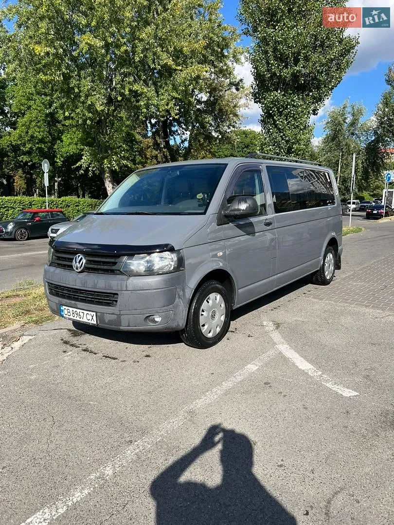 Volkswagen Transporter, 2013