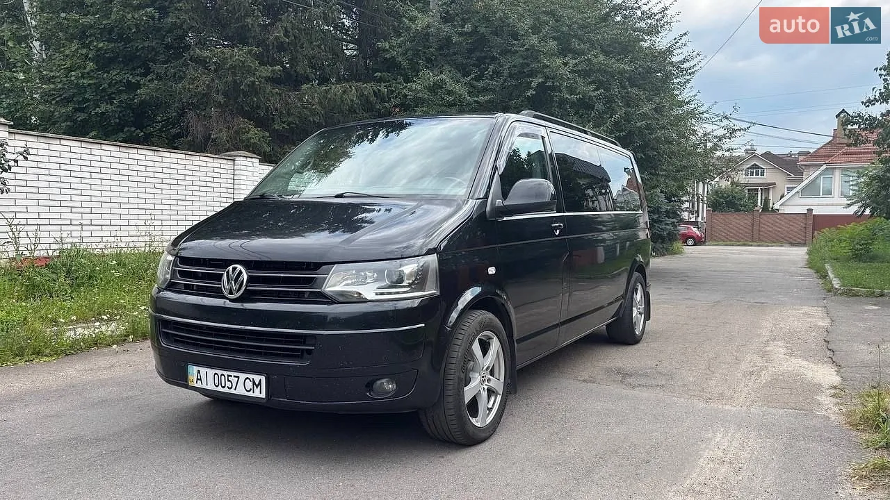 Volkswagen Transporter, 2006