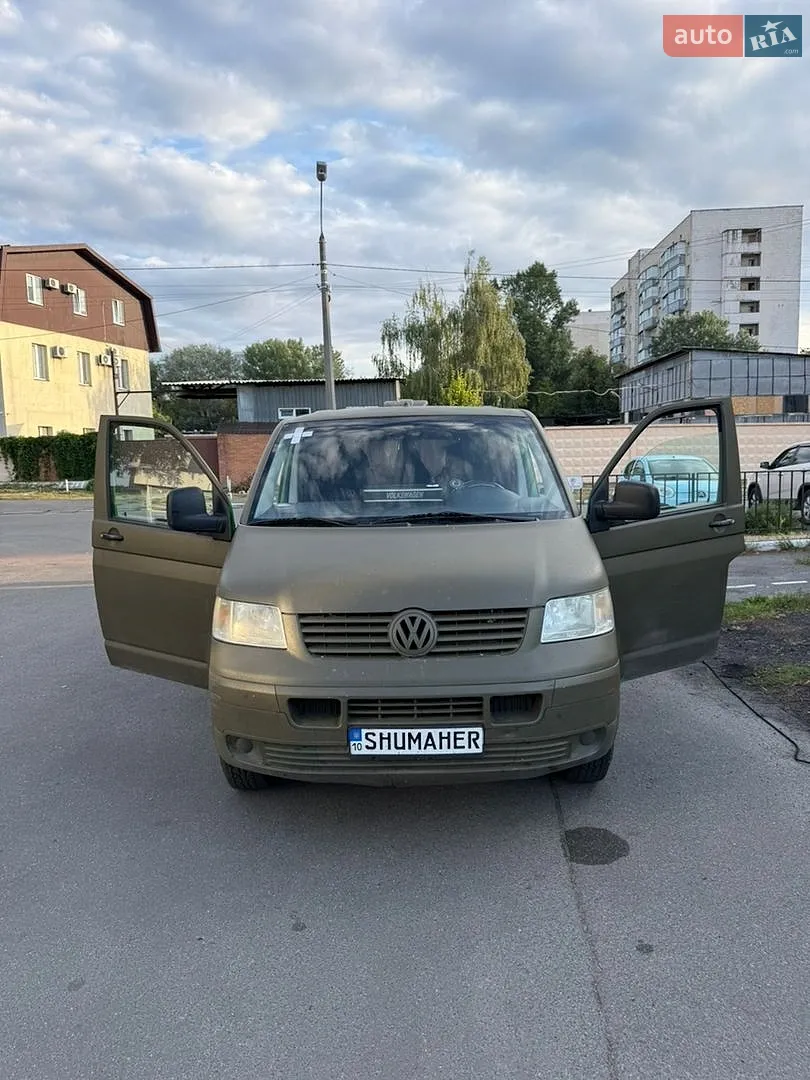 Volkswagen Transporter, 2006