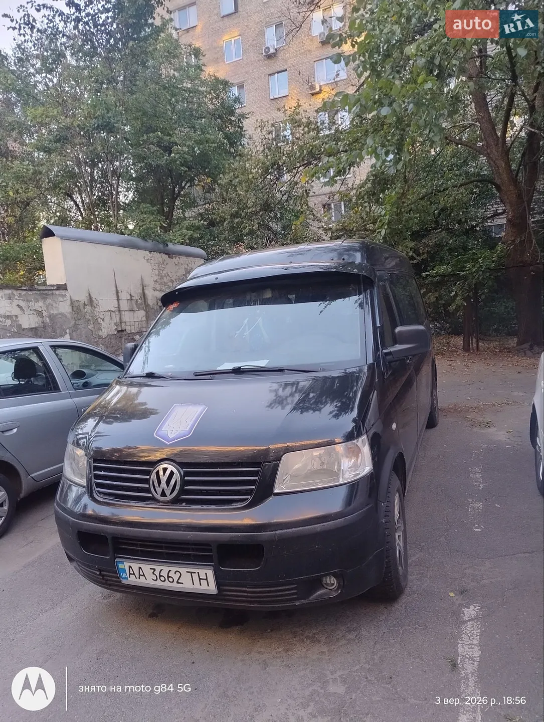 Volkswagen Transporter, 2004