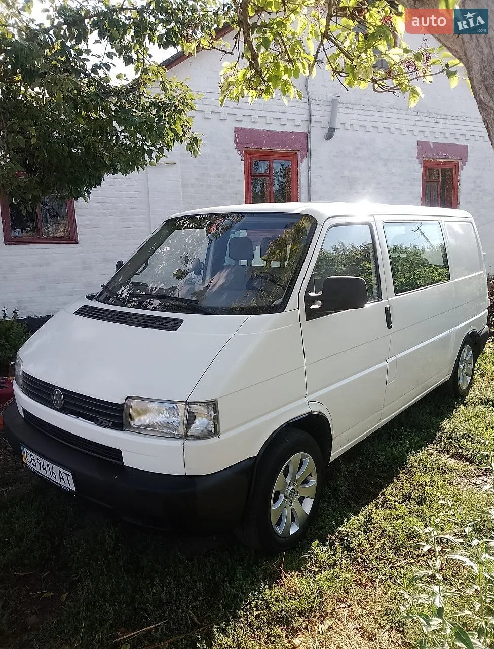 Volkswagen Transporter 1997 — 1