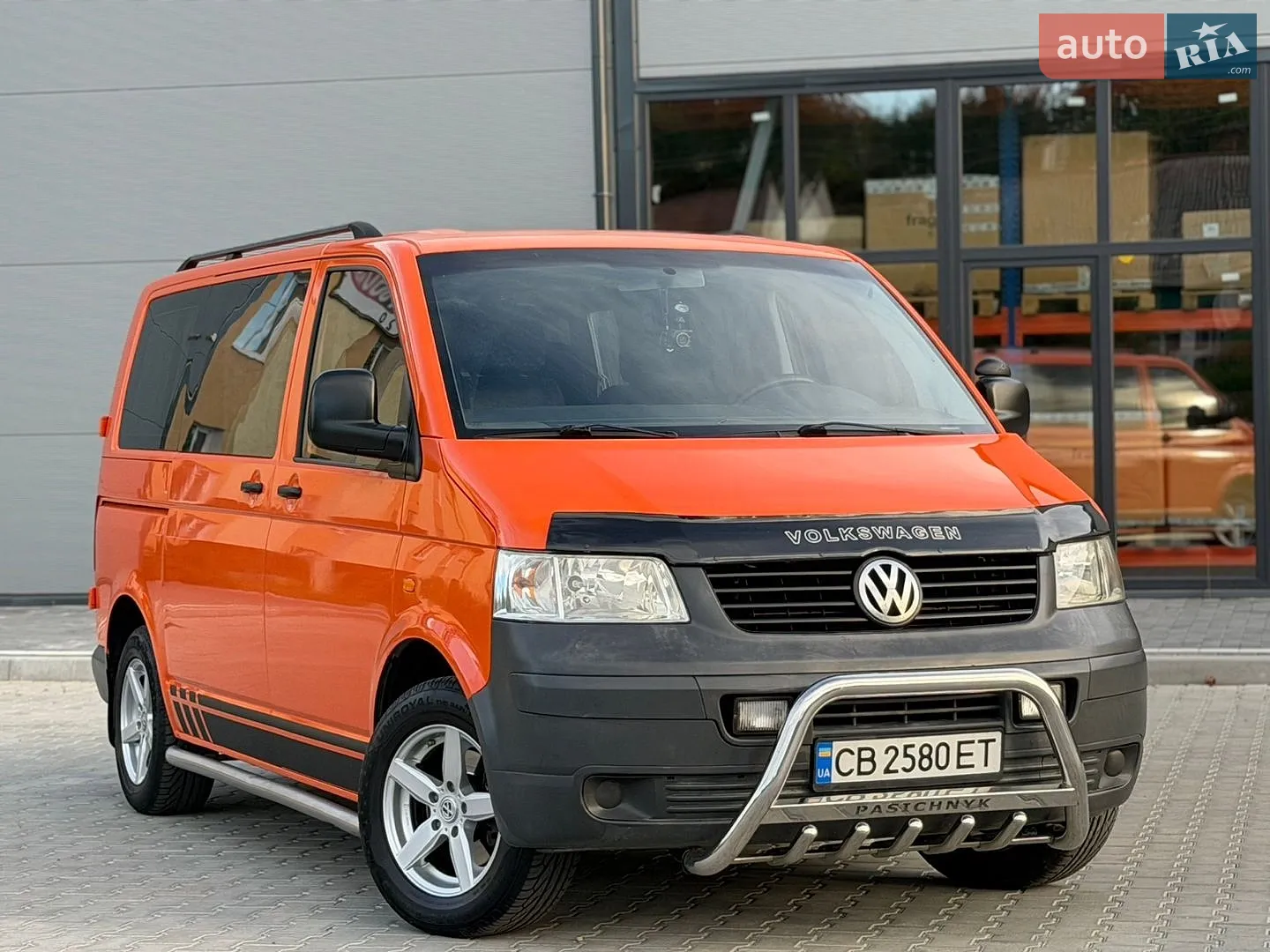 Volkswagen Transporter, 2007