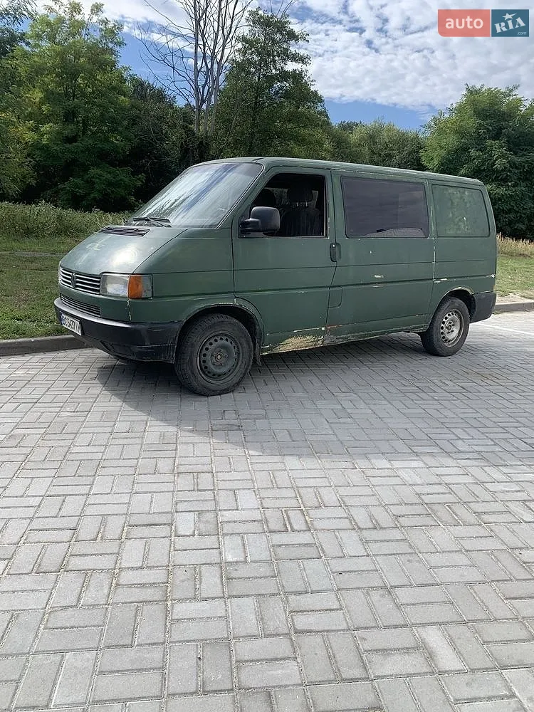 Volkswagen Transporter, 1995