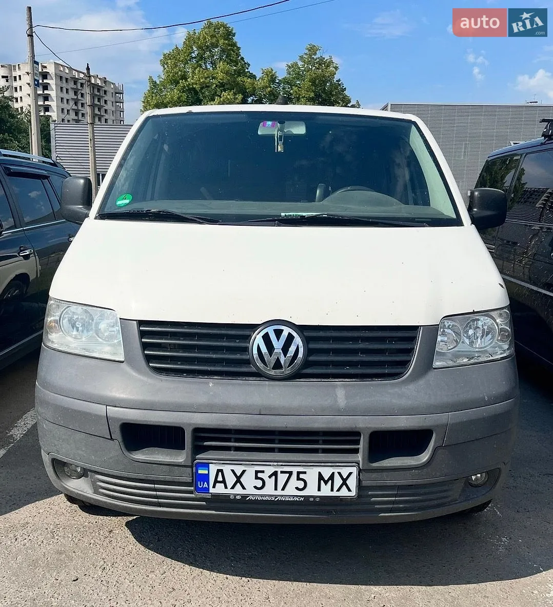 Volkswagen Transporter, 2007