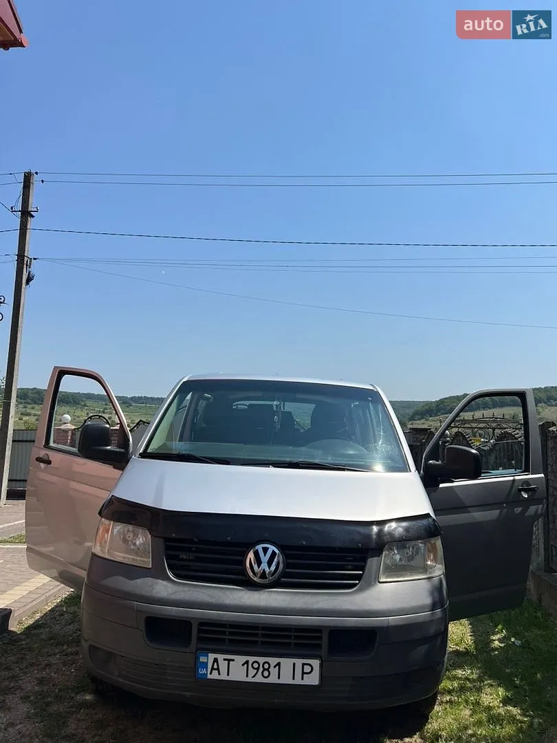 Volkswagen Transporter, 2007