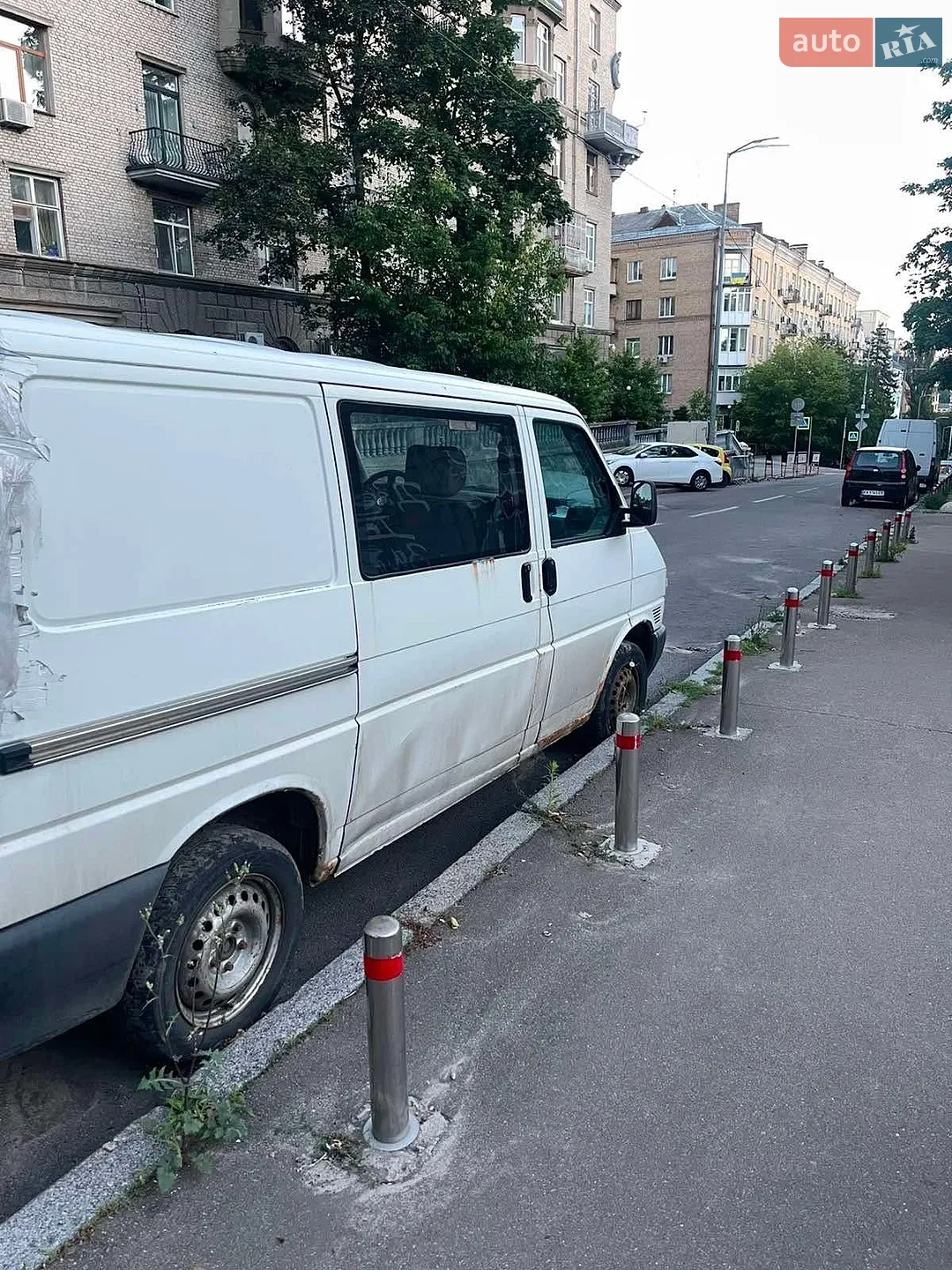 Volkswagen Transporter, 2000