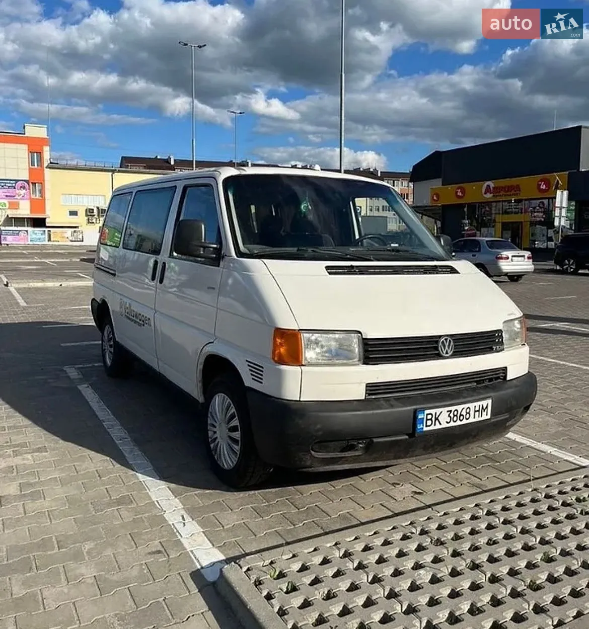 Volkswagen Transporter, 2000