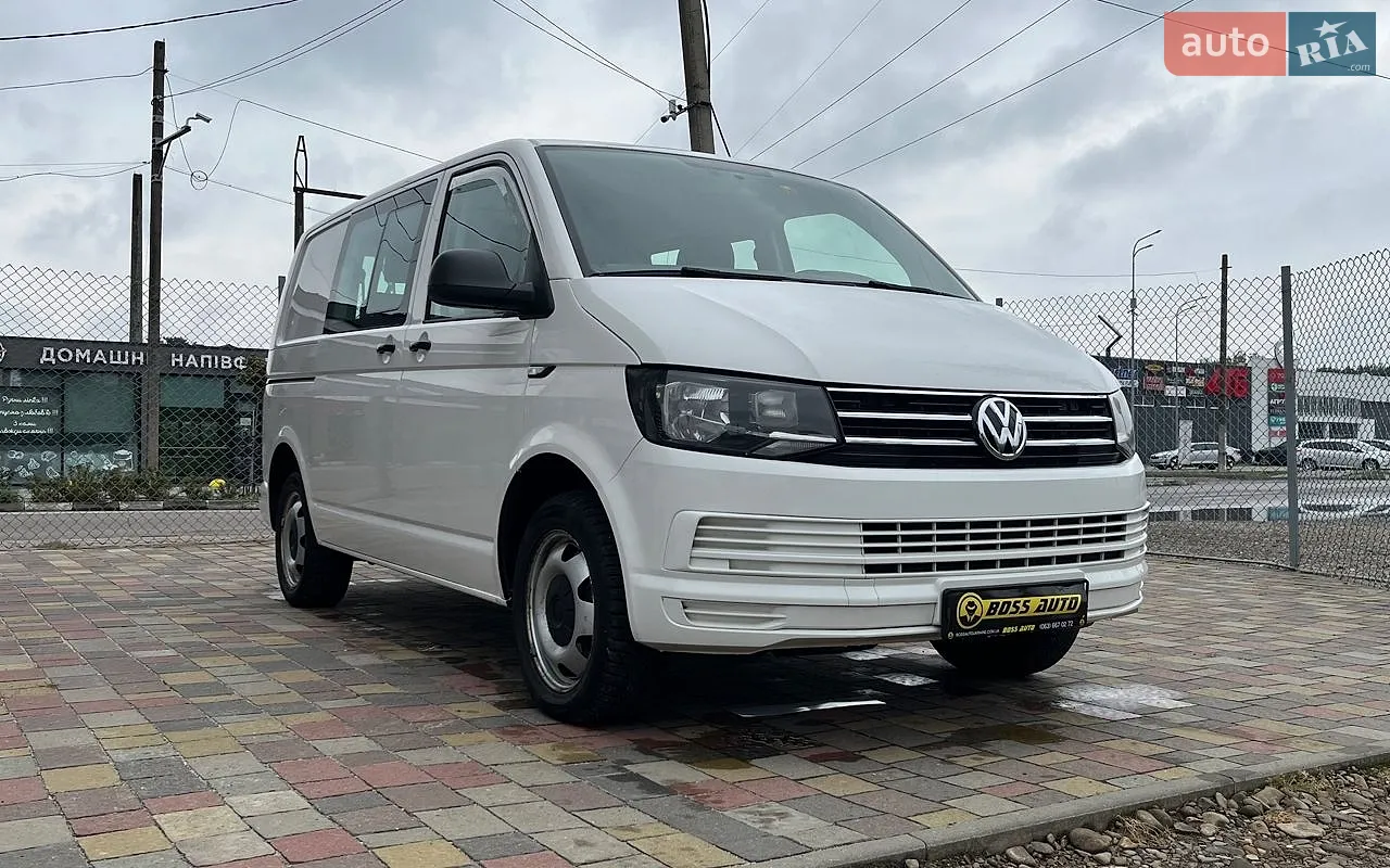 Volkswagen Transporter, 2015