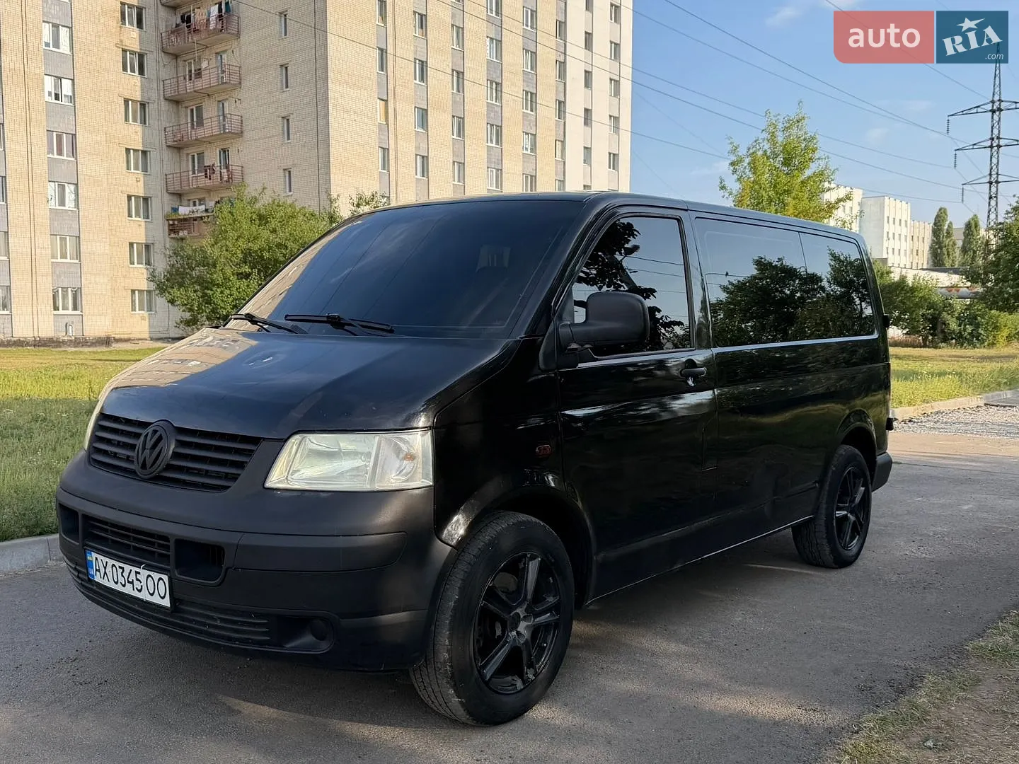 Volkswagen Transporter, 2007