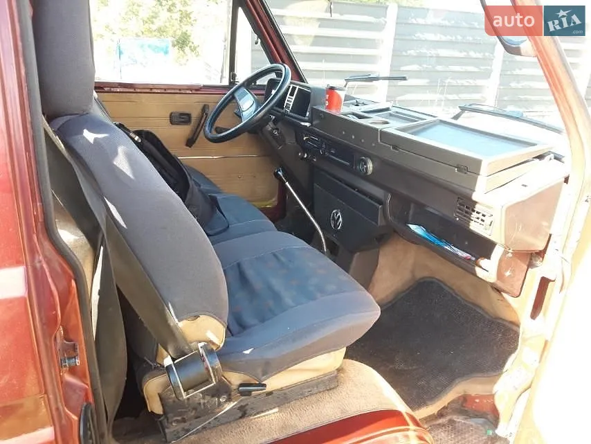 Volkswagen Transporter, 1988