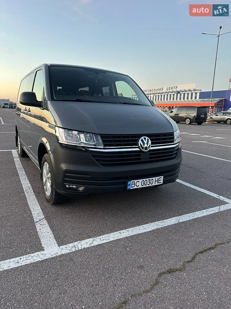 Volkswagen Transporter, 2023
