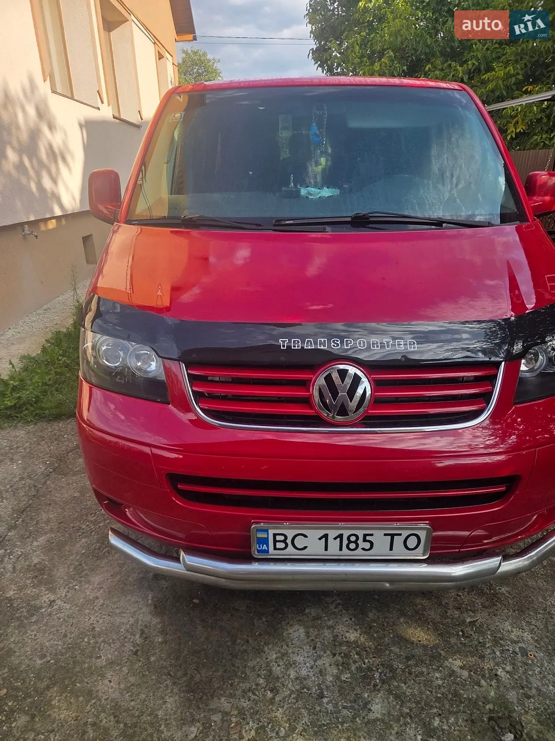 Volkswagen Transporter, 2008