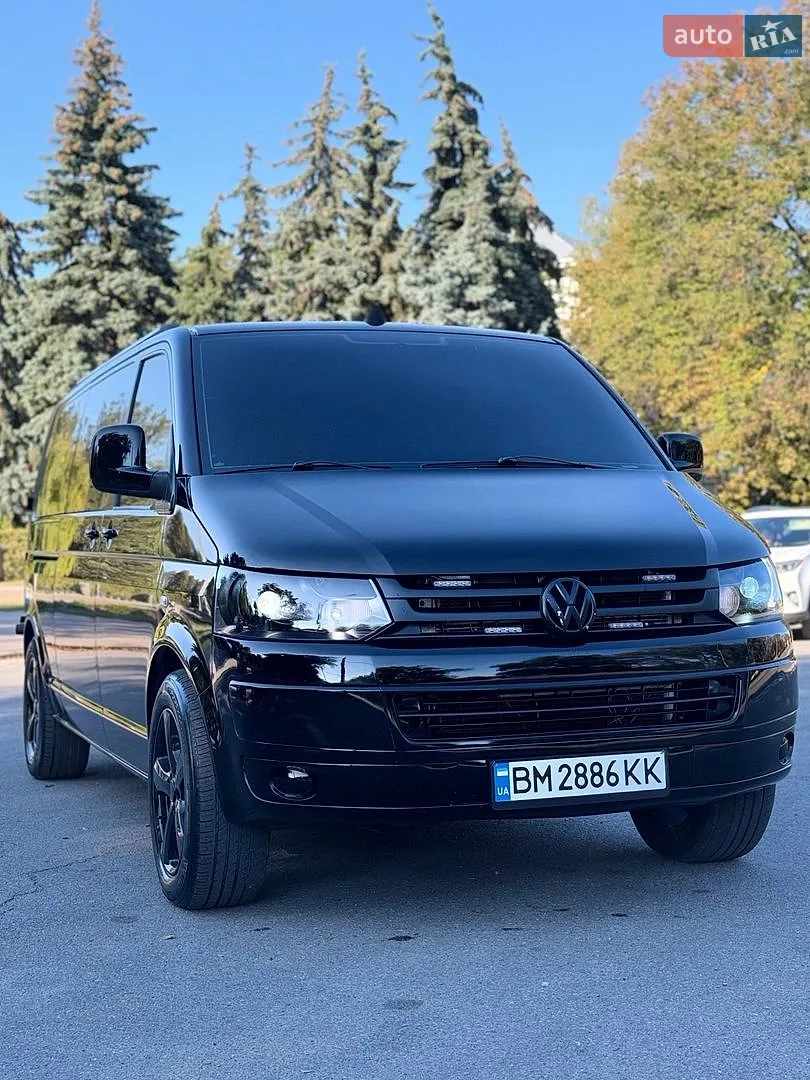 Volkswagen Transporter, 2007