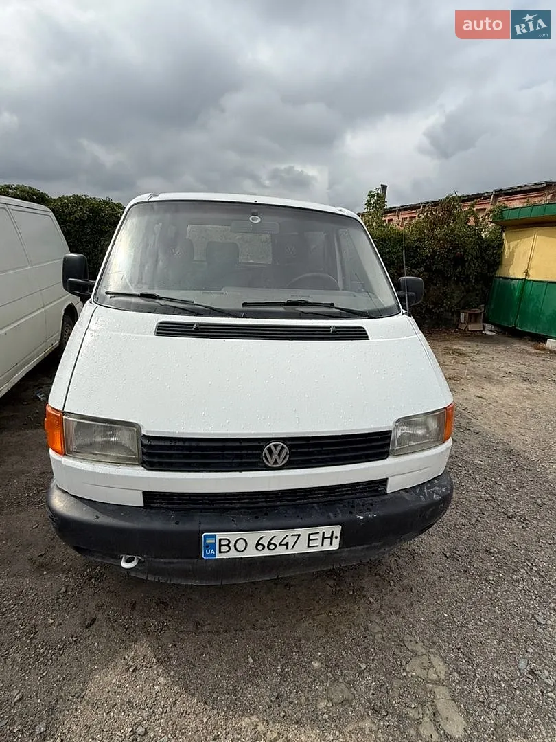 Volkswagen Transporter, 2000