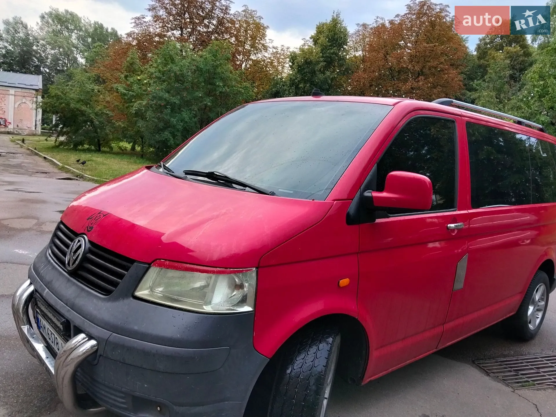 Volkswagen Transporter, 2004