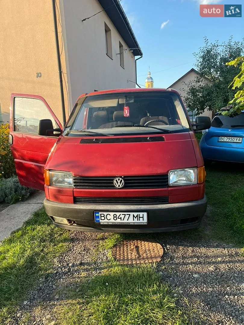 Volkswagen Transporter, 1994