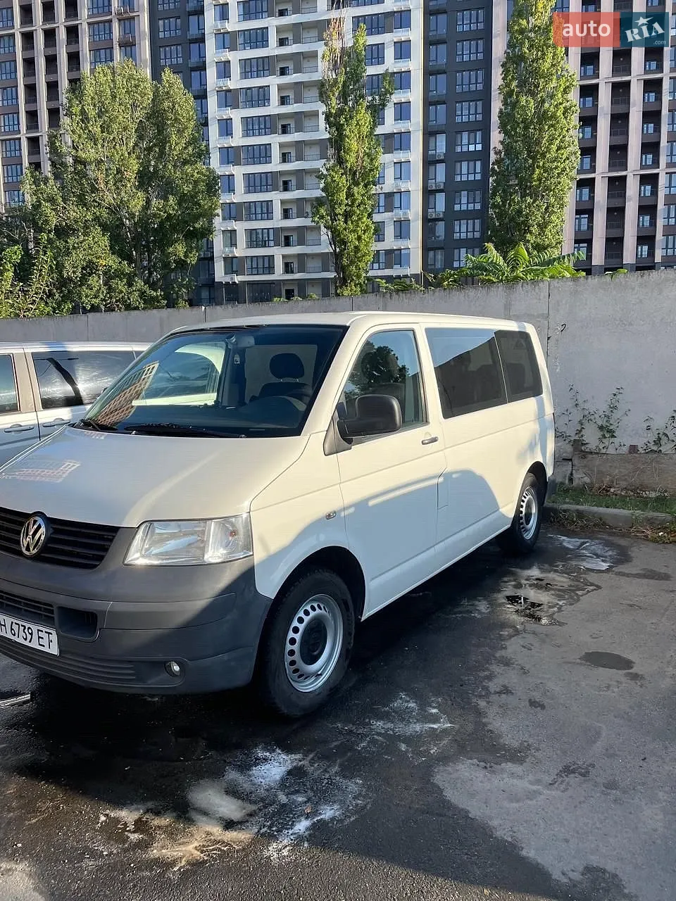 Volkswagen Transporter, 2008